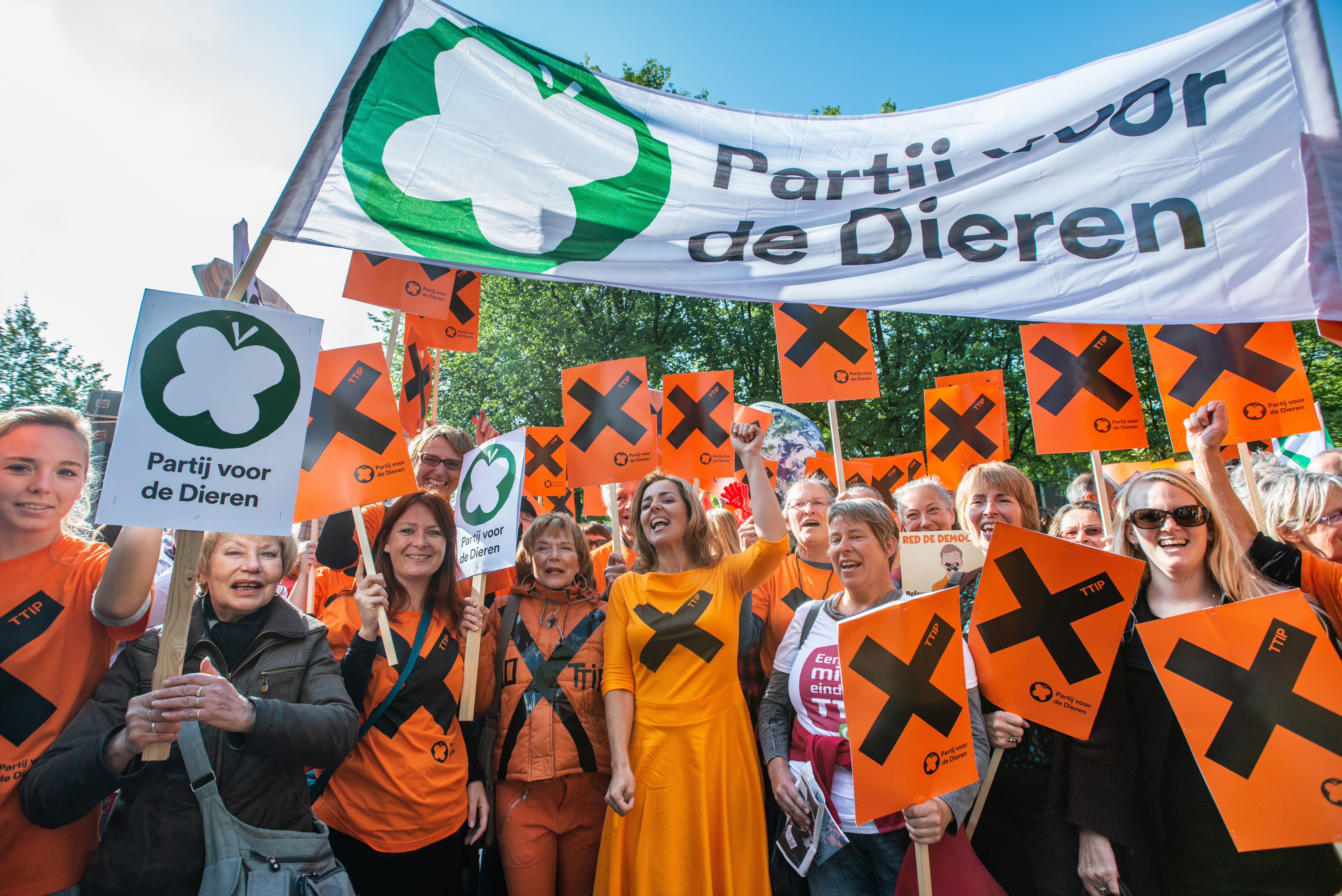 Women on the front line of animal advocacy