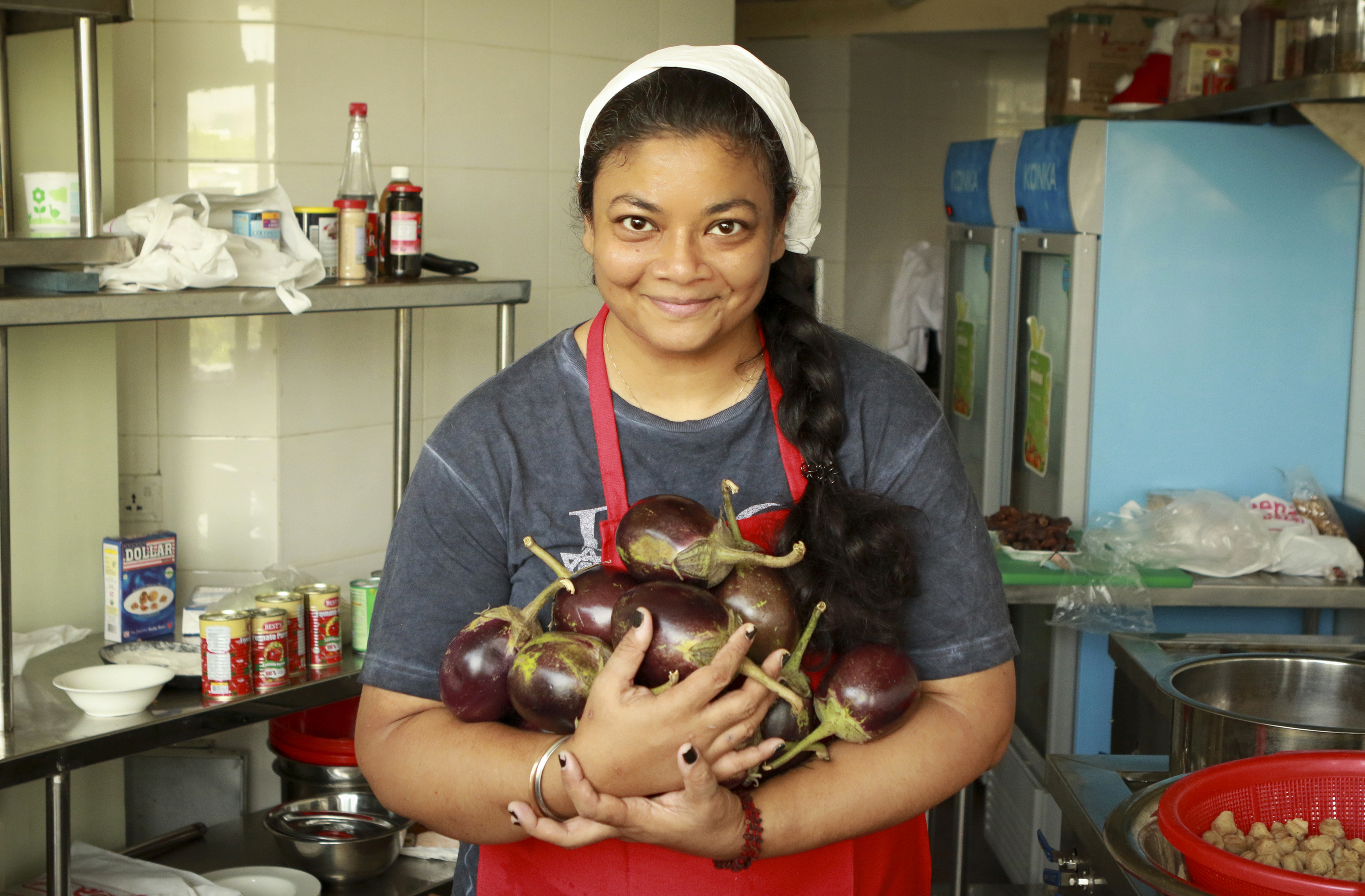 rubaiya unbound project vegan