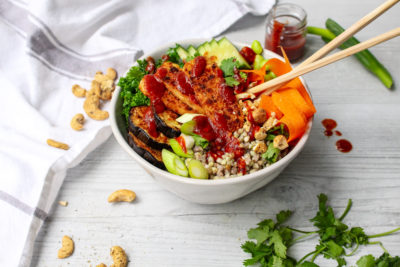 Tamari tempeh gado gado