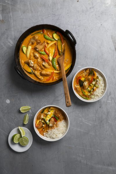 Vegan Thai Prawn Recipe