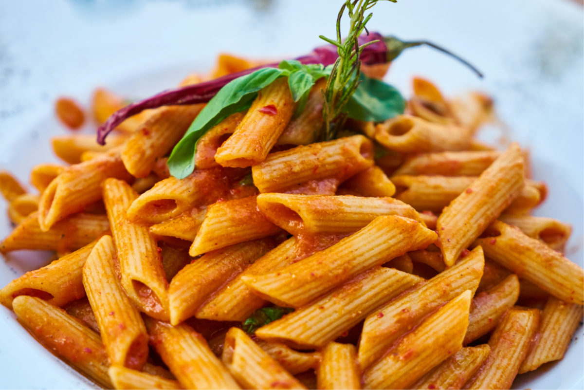 Pasta y fideos - Alimentos veganos por casualidad