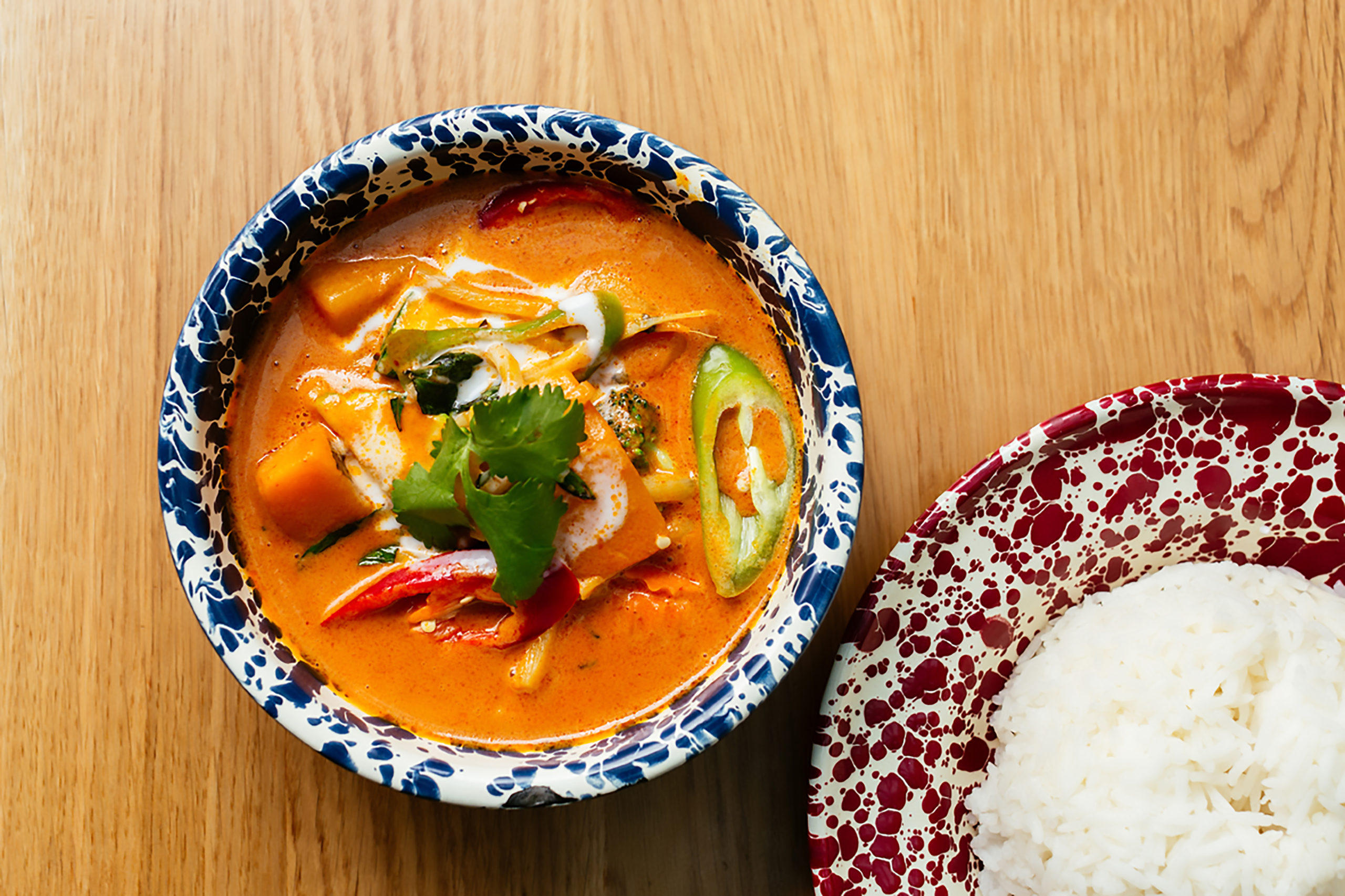 Rosa's Thai Cafe vegan food