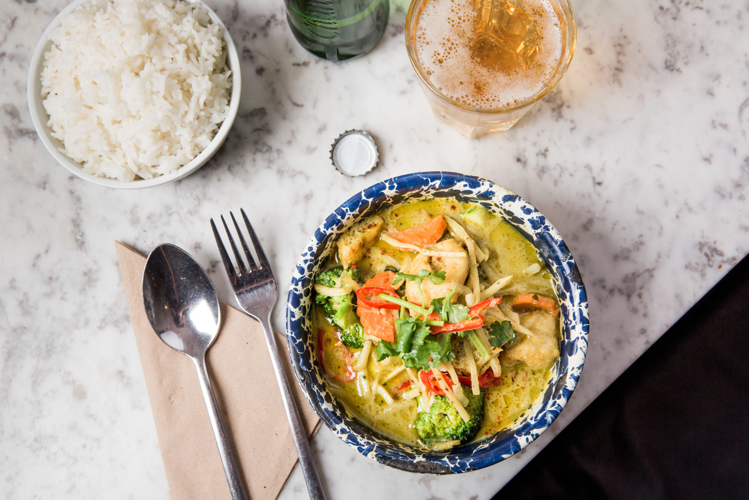 Rosa's Thai Cafe vegan options