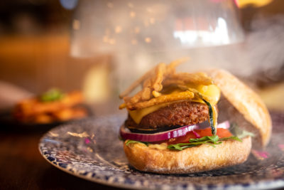 Haché’s Beyond Le Fume Burger