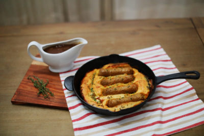 vegan toad in the hole