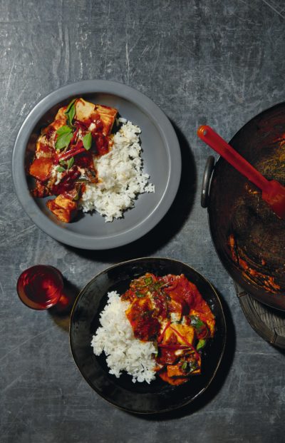Tofu Panang Curry