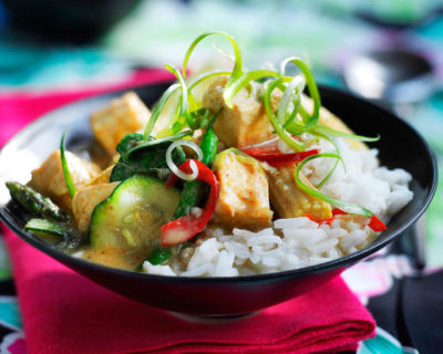 Tofu Thai Green Curry