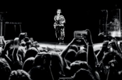 Billie Eilish on stage