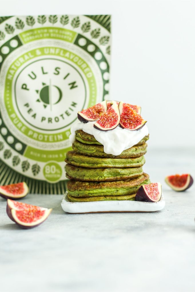 Matcha Pancakes
