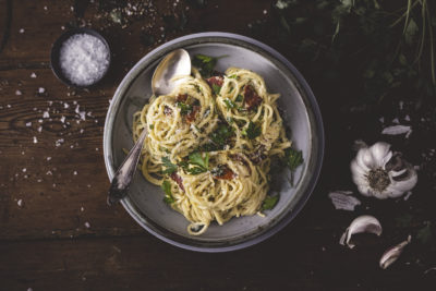 Vegan Carbonara