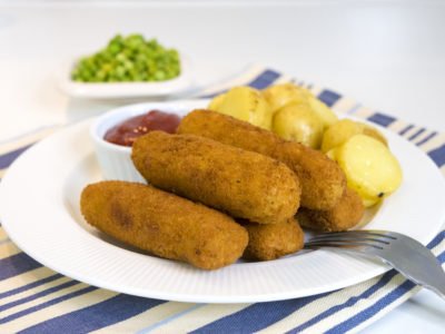 vegan fish fingers