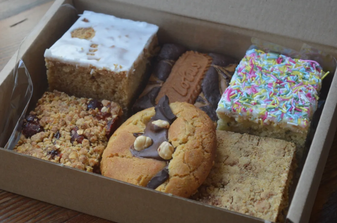 Pixie Bakes Postal Box