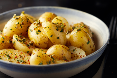 Geräucherter Karoffelsalat