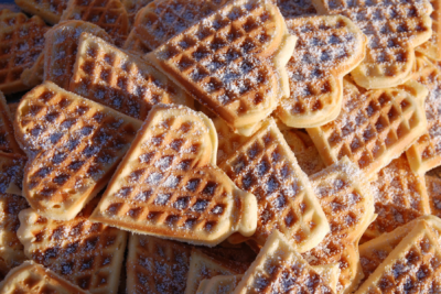 Vegane Waffeln