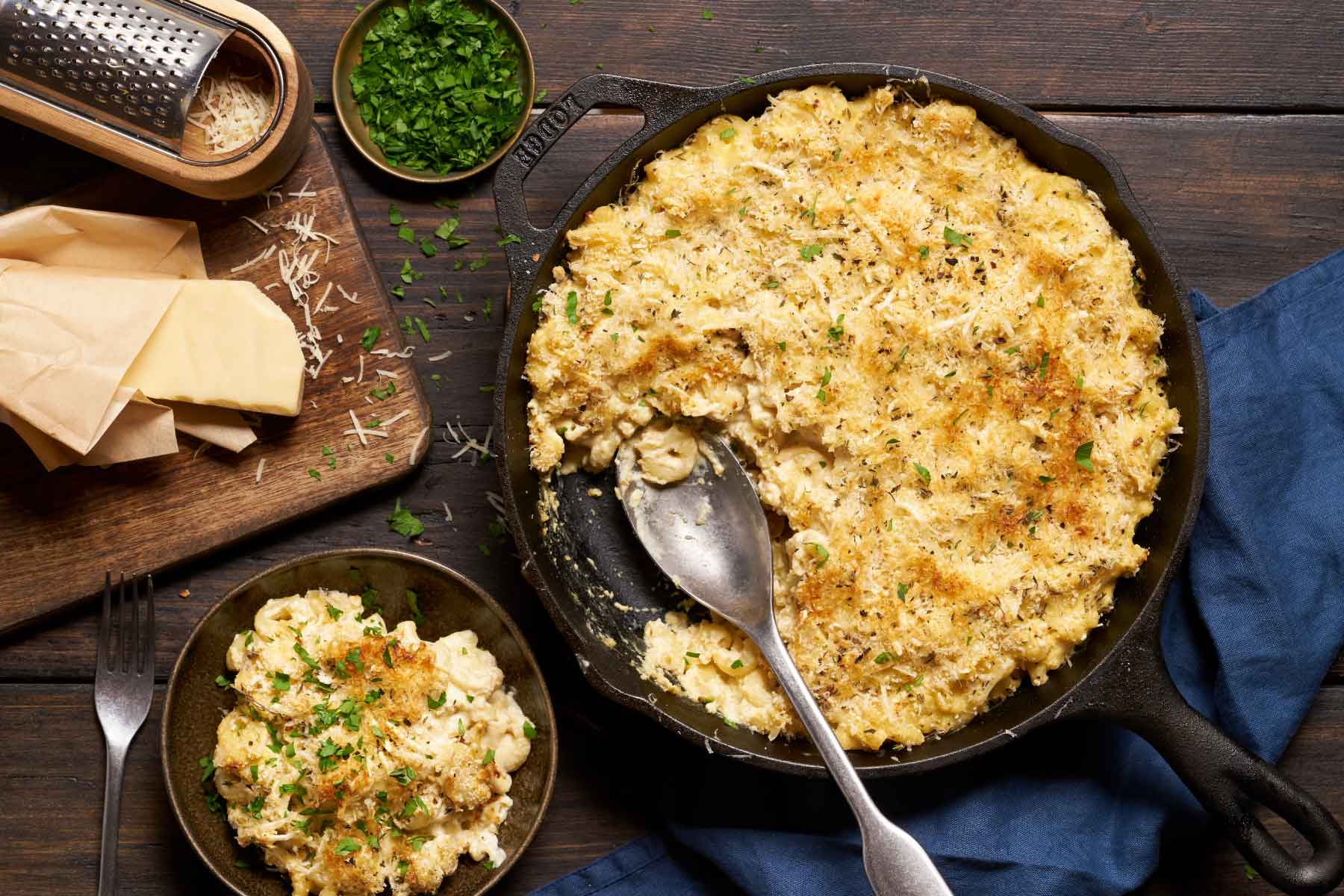 Vegan Mac 'n' Cheese by BOSH!