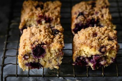 Vegan Blueberry Cake