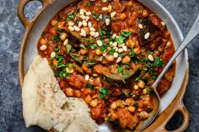 Chickpea stew