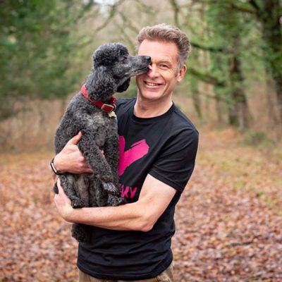 Chris Packham - Veganuary ambassador