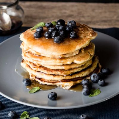 Meal of the day breakfast button