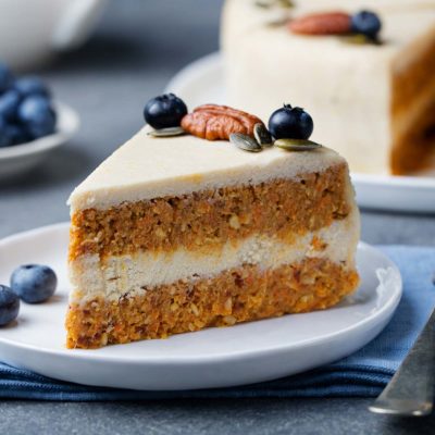 Vegan Cake button for the Vegan Sweet Treats section