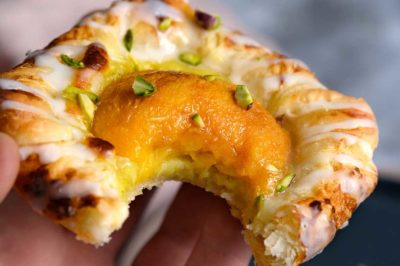 Peach Danish Pastries