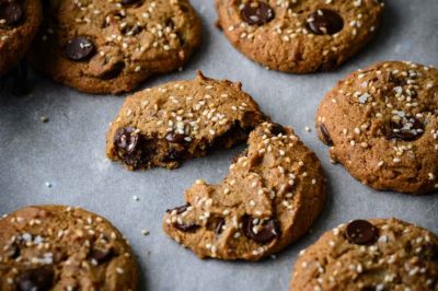Vegan peanut butter chocolate chip