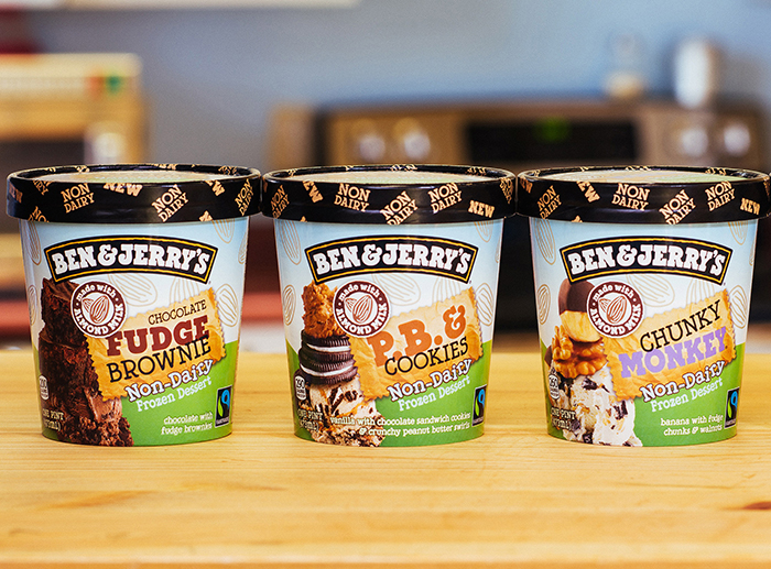 Ben & Jerry's non-dairy ice cream