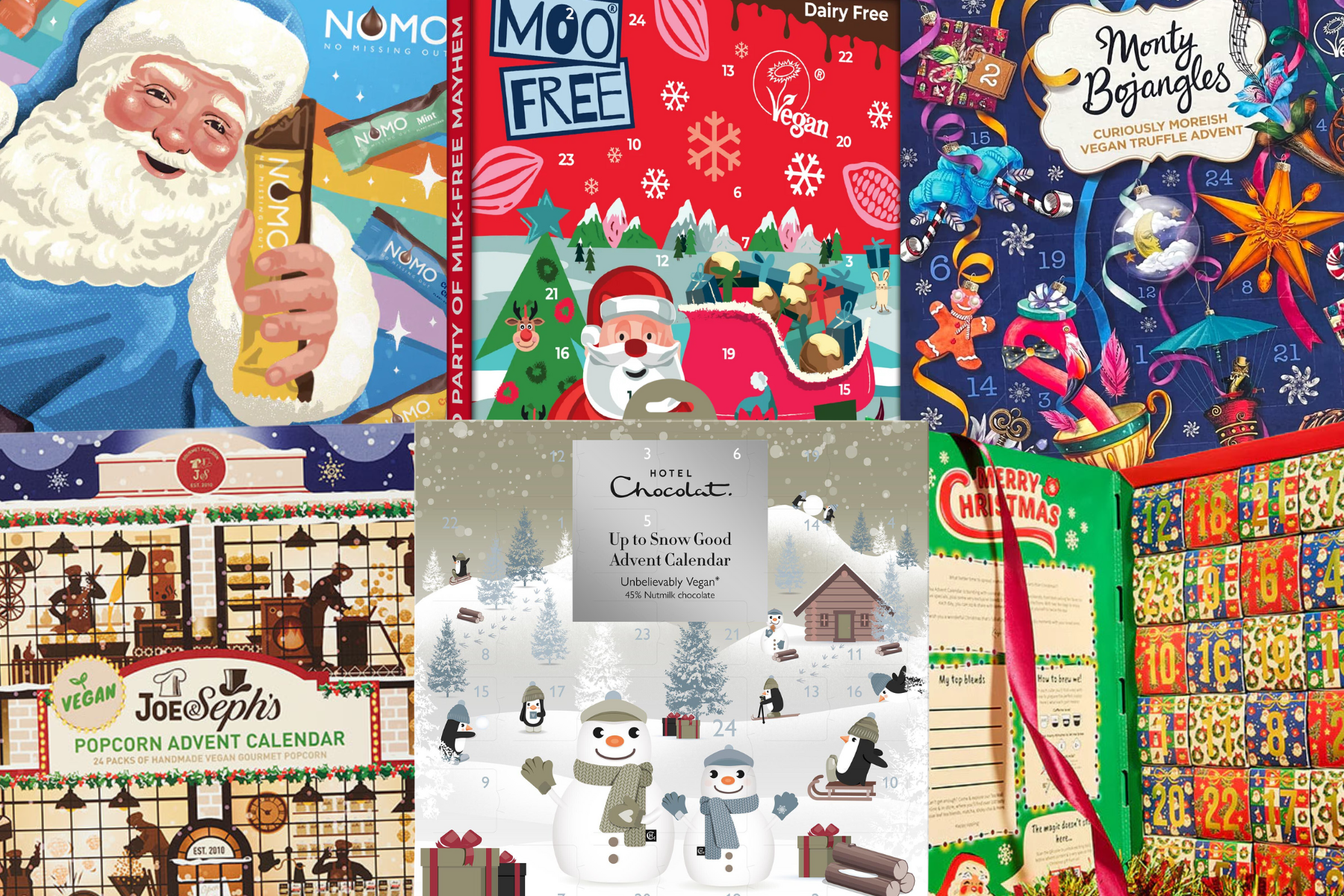 Vegan Advent Calendars 2024