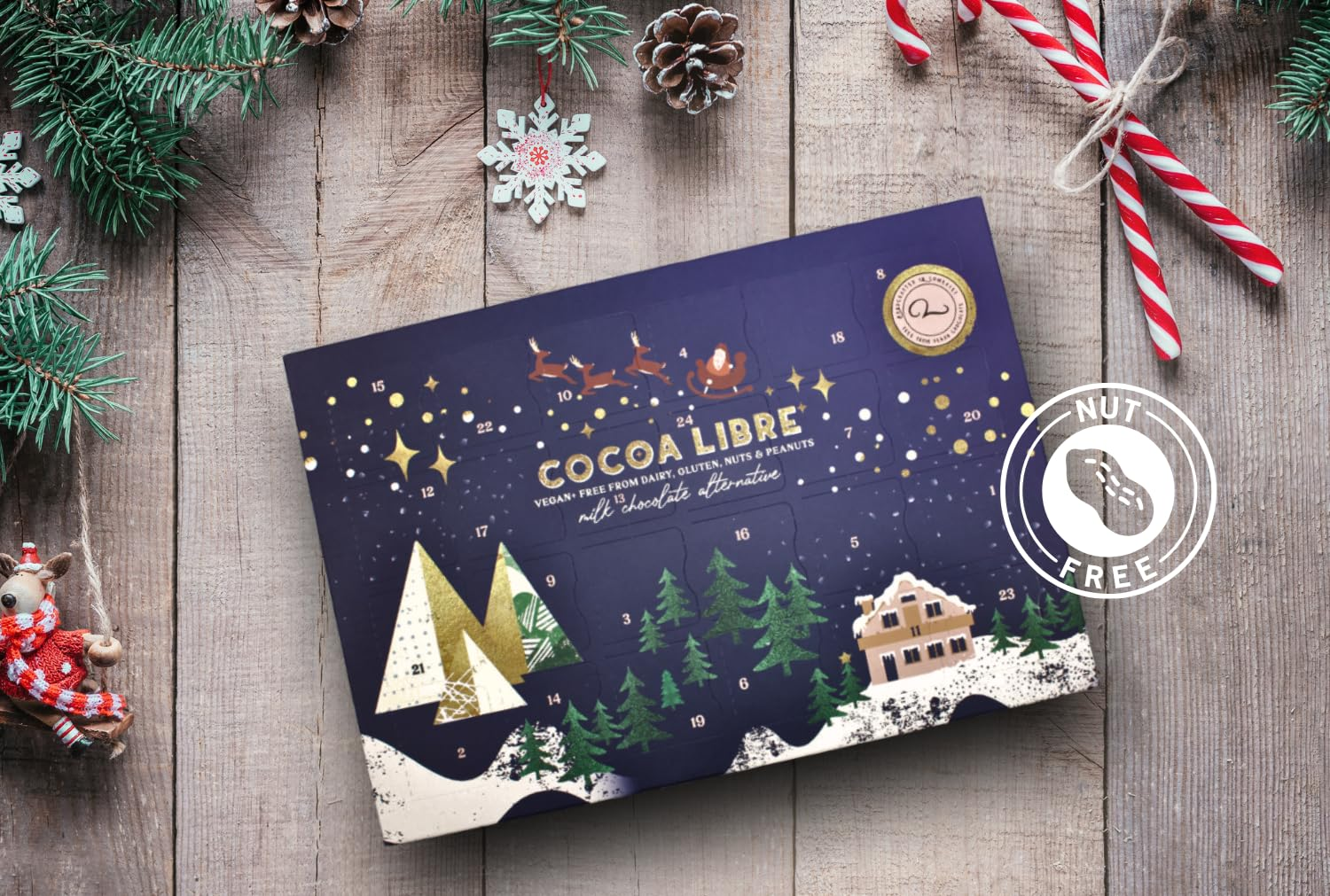 Cocoa Libre Advent Calendar