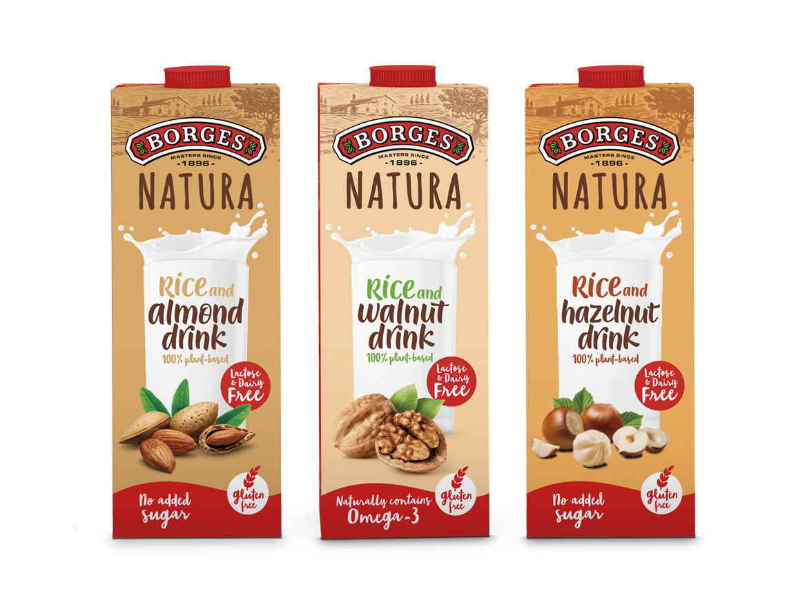 Borges non-dairy milk