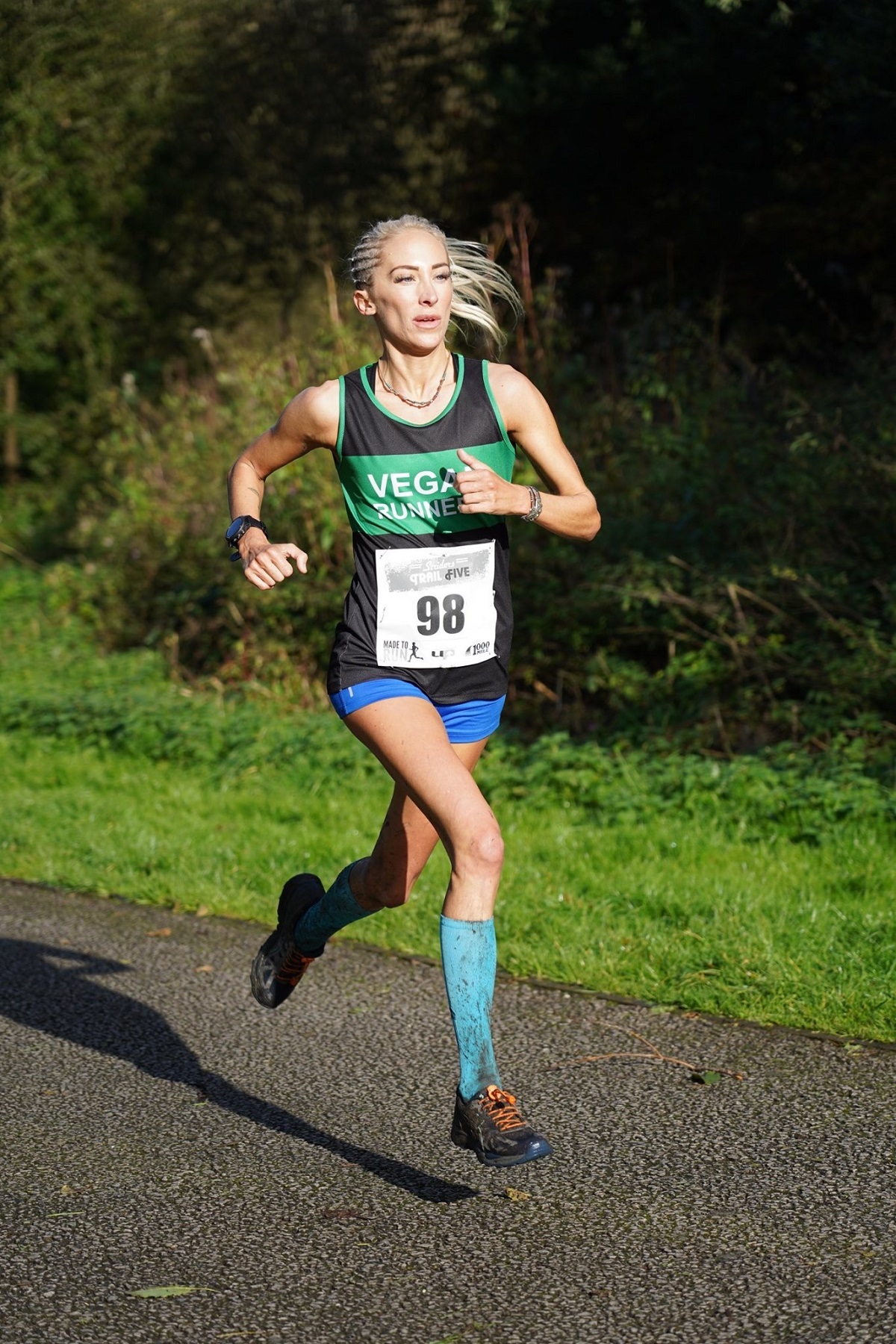 Vegan athlete Lisa Gawthorne