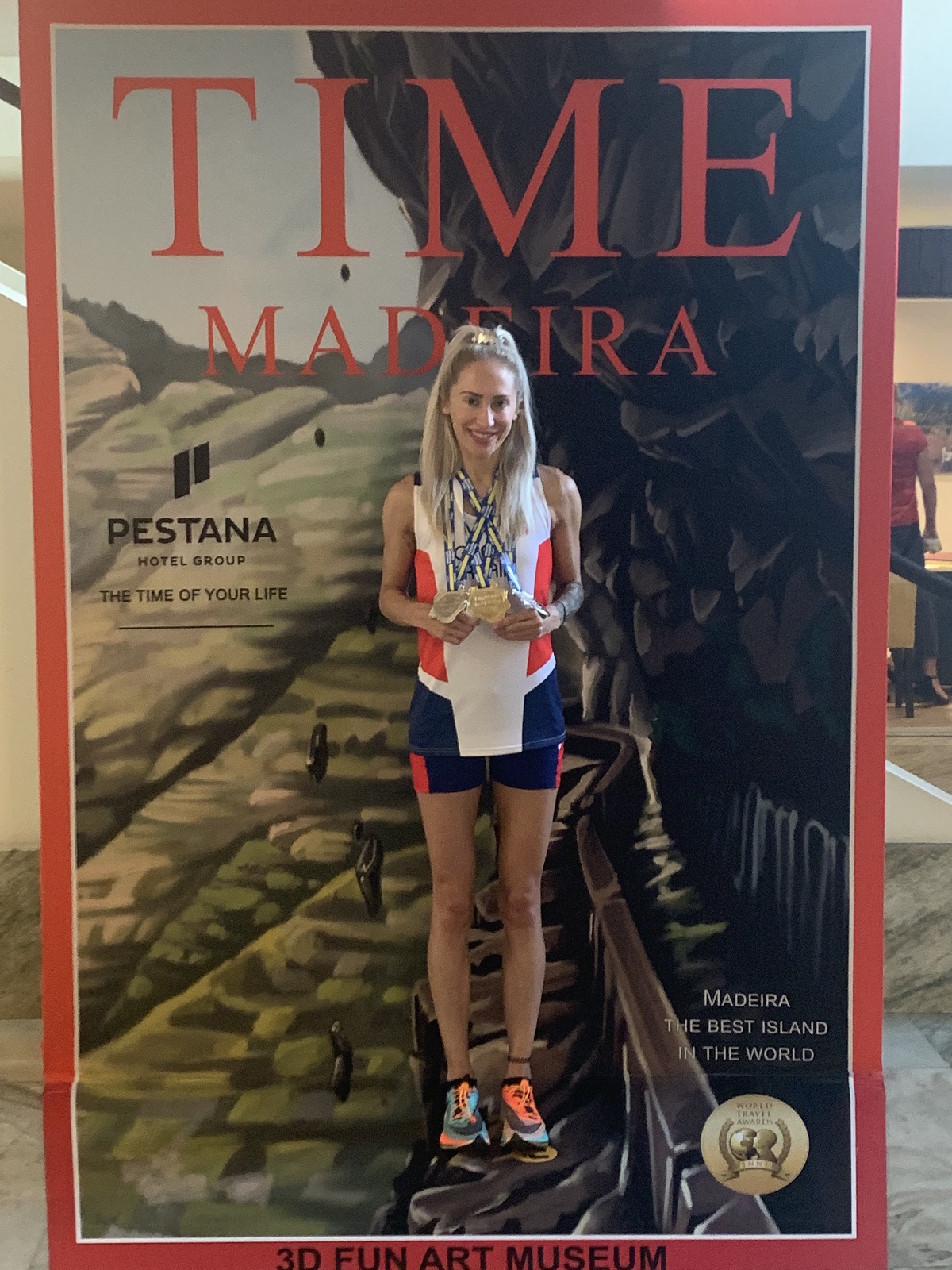 Lisa Gawthorne on the cover of Time magazine