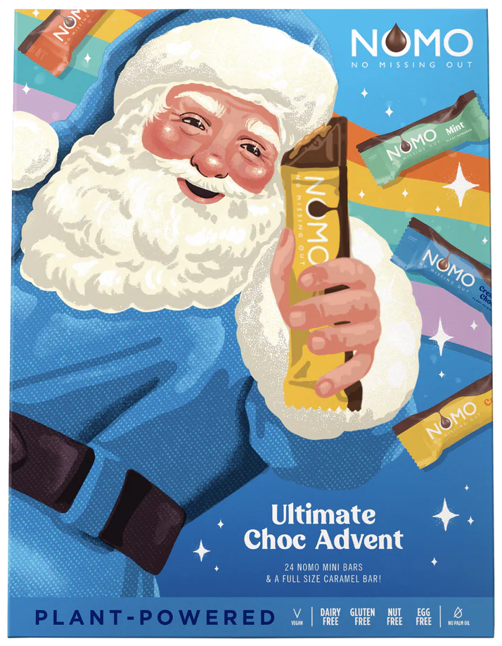 NOMO Ultimate Vegan Advent Calendar 2024