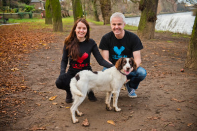 Veganuary's founders Jane and Matthew
