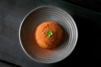 Christmas Pud Ice Cream by Chef Student Penny Turnbull