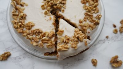 Flourless Vegan Carrot Cake