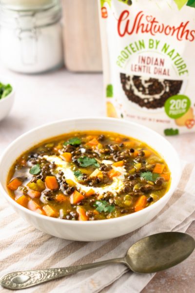 Curried Lentil Soup