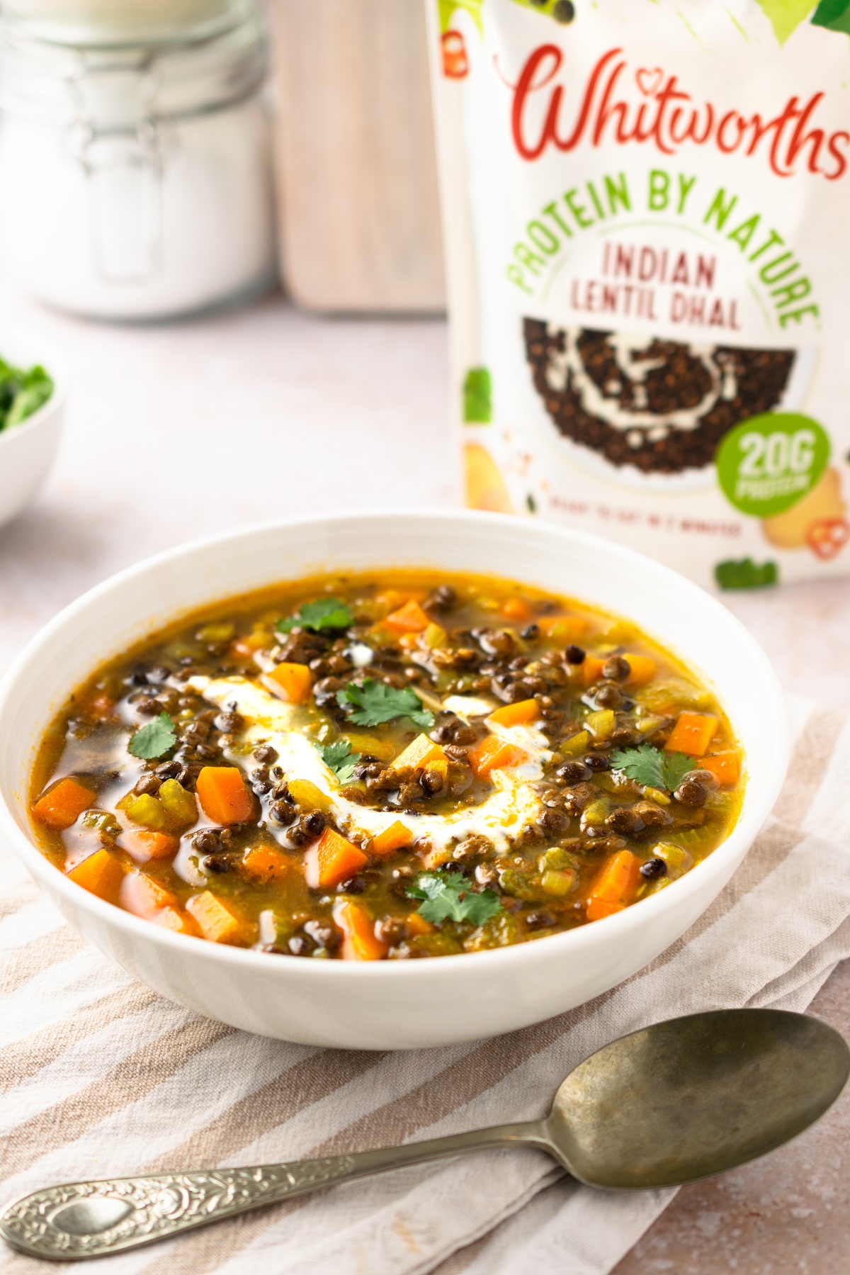 Curried Lentil Soup