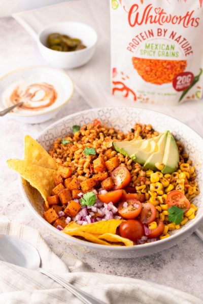 Vegan Mexican Bowl