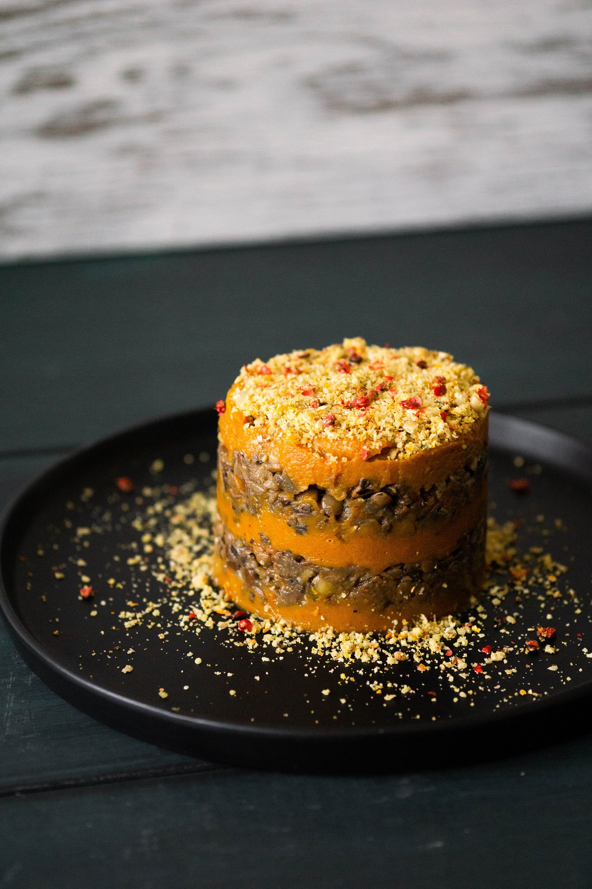 Savoury Gateau by Student Chef Darren Roberts