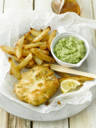 Tofish and chips