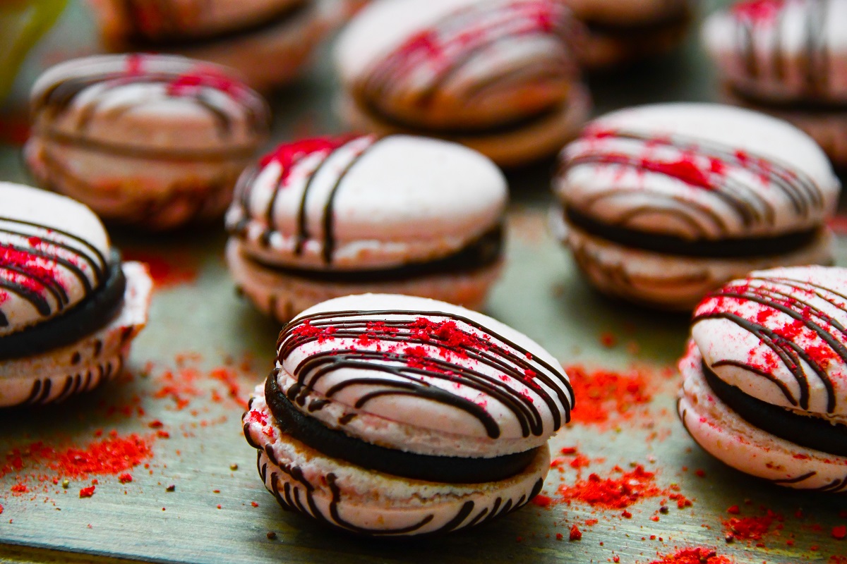Vegan Macarons