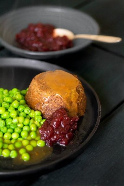 Spiced Stuffin' Muffin by The Vegan Chef School