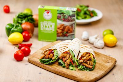 Vegan Chicken Fajitas