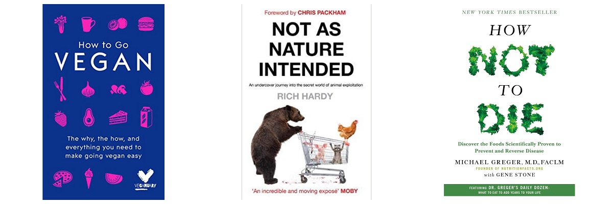 Books to help you through Veganuary and beyond