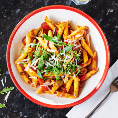 Penne arrabiata