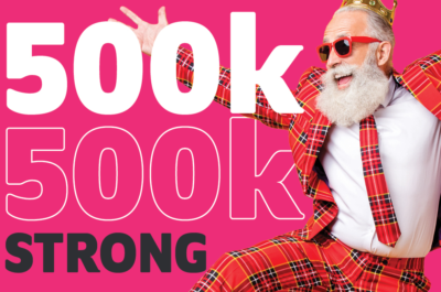 Veganuary 2021 500,000 sign-ups