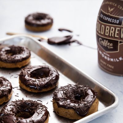 Baked Espresso Doughnuts - Small