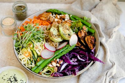 Vegan Buddha bowl