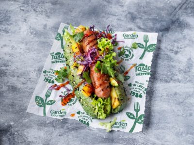 Green Sensational Hot Dog